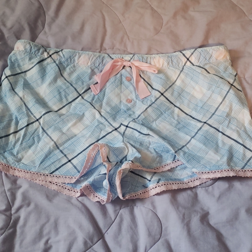 Pajama Shorts